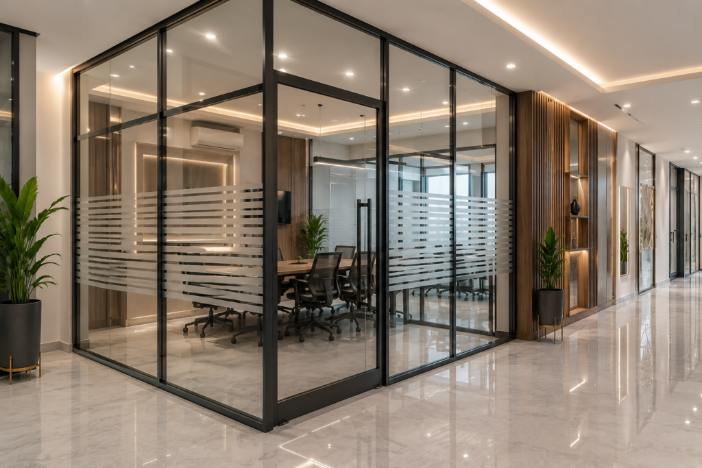 Aman Glass Designing Work & Aluminium Decor