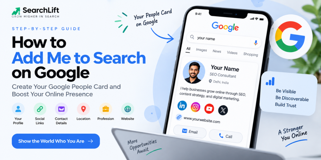 How to Add Me to Search on Google: Step-by-Step People Card Guide