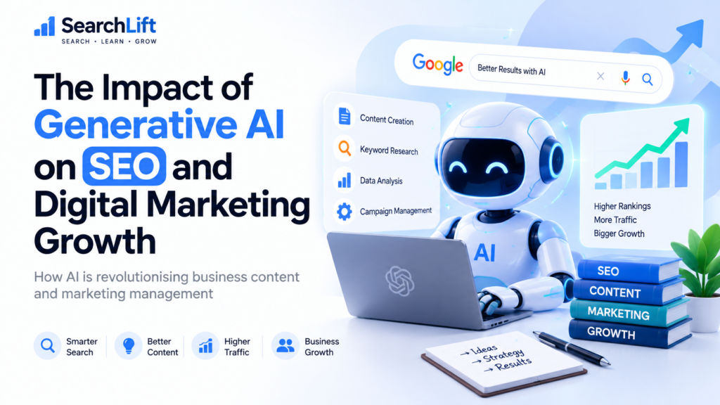 The Impact of Generative AI on SEO and Digital Marketing Growth